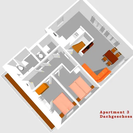 Silbach Apartamento Winterberg