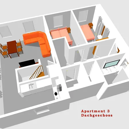 Silbach Appartement *