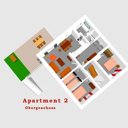 Silbach Apartment Winterberg
